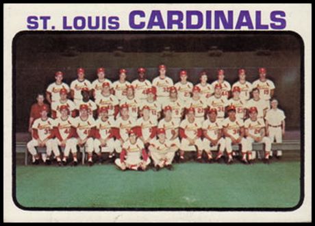 219 St. Louis Cardinals TC